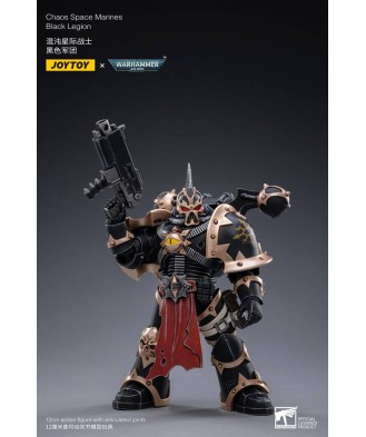 Warhammer 40k Action Figure 1/18 Chaos Space Marine 05 12 cm