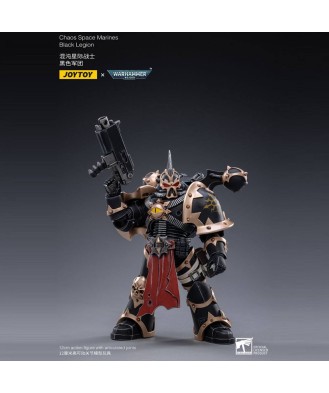 Warhammer 40k Action Figure 1/18 Chaos Space Marine 05 12 cm
