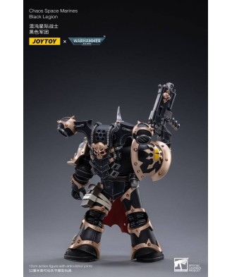 Warhammer 40k Action Figure 1/18 Chaos Space Marine 05 12 cm