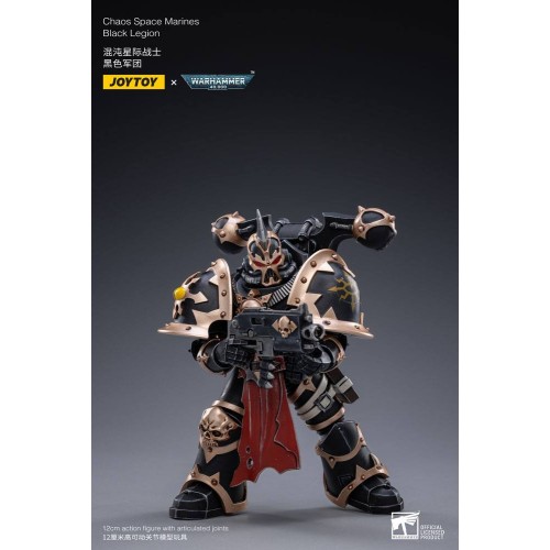 Warhammer 40k Action Figure 1/18 Chaos Space Marine 05 12 cm
