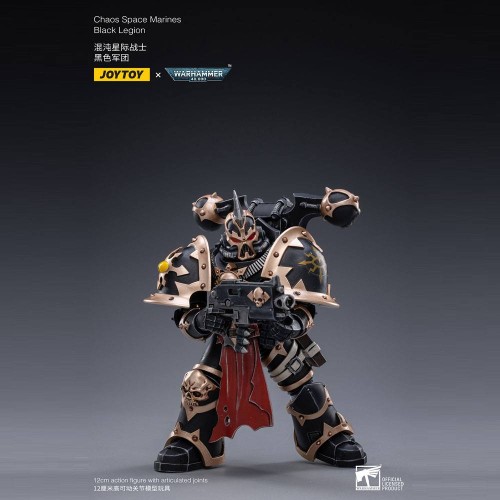 Warhammer 40k Action Figure 1/18 Chaos Space Marine 05 12 cm