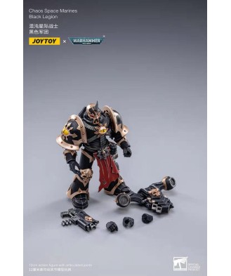 Warhammer 40k Action Figure 1/18 Chaos Space Marine 05 12 cm