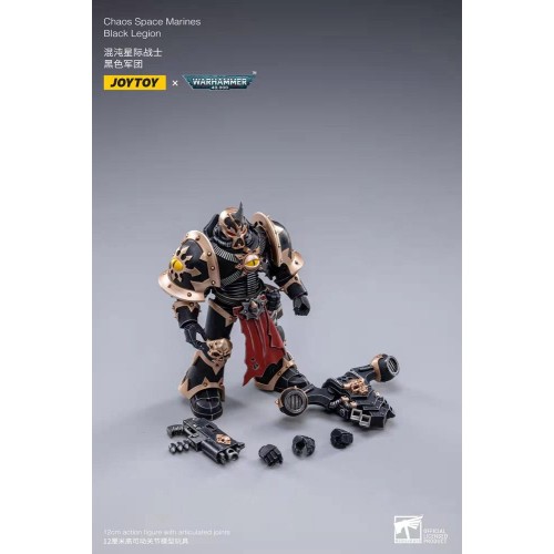 Warhammer 40k Action Figure 1/18 Chaos Space Marine 05 12 cm