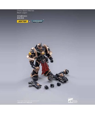 Warhammer 40k Action Figure 1/18 Chaos Space Marine 05 12 cm