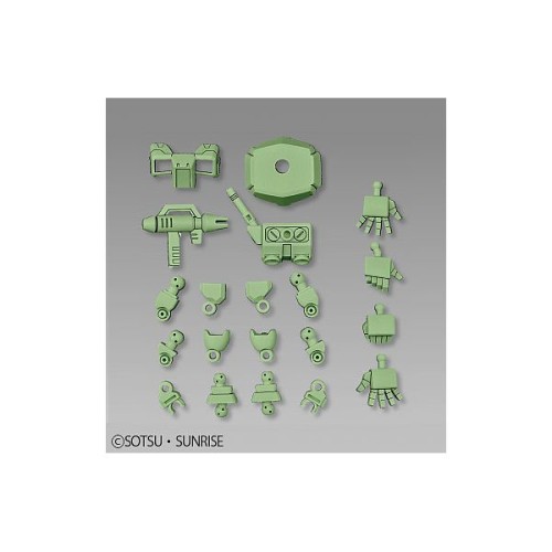 SD Gundam Cross Silhouette: Silhouette Booster (Green)