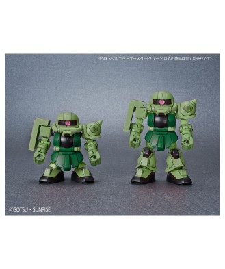 SD Gundam Cross Silhouette: Silhouette Booster (Green)