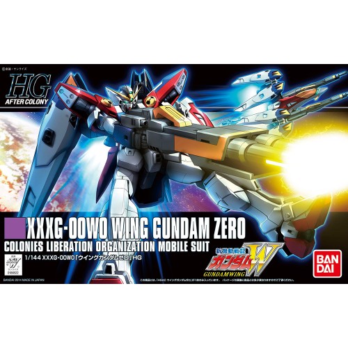 1/144 HGAC Gundam Wing Zero