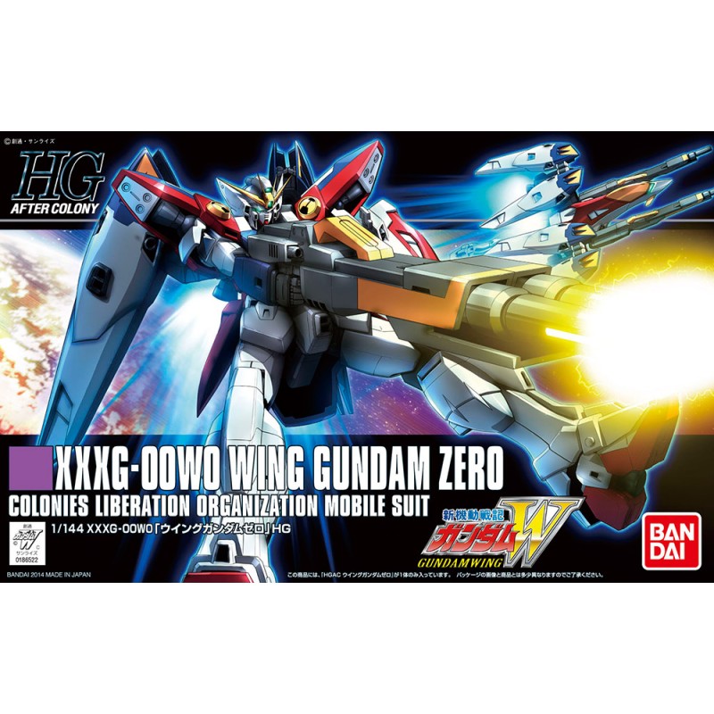 1/144 HGAC Gundam Wing Zero