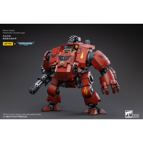 Warhammer 40k Action Figure 1/18 Blood Angels Redemptor Dreadnought 30 cm