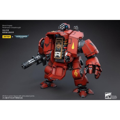 Warhammer 40k Action Figure 1/18 Blood Angels Redemptor Dreadnought 30 cm
