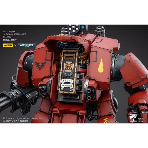 Warhammer 40k Action Figure 1/18 Blood Angels Redemptor Dreadnought 30 cm