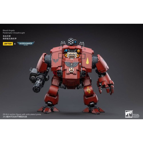 Warhammer 40k Action Figure 1/18 Blood Angels Redemptor Dreadnought 30 cm