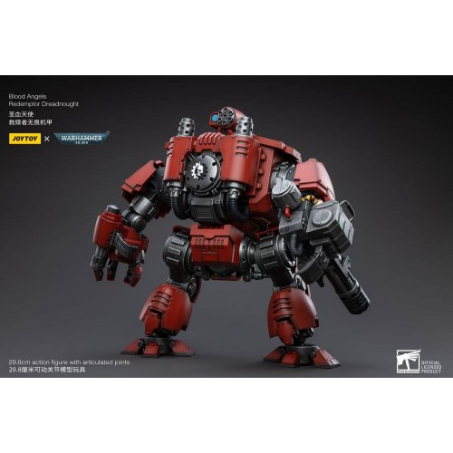 Warhammer 40k Action Figure 1/18 Blood Angels Redemptor Dreadnought 30 cm