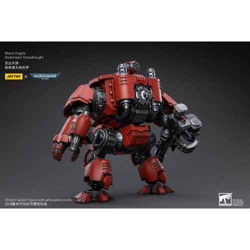 Warhammer 40k Action Figure 1/18 Blood Angels Redemptor Dreadnought 30 cm