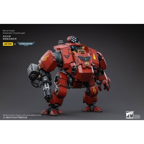 Warhammer 40k Action Figure 1/18 Blood Angels Redemptor Dreadnought 30 cm