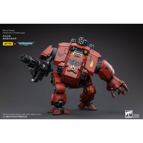 Warhammer 40k Action Figure 1/18 Blood Angels Redemptor Dreadnought 30 cm