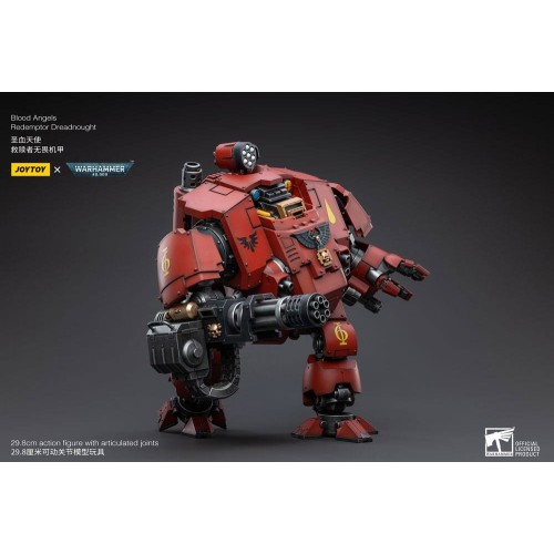 Warhammer 40k Action Figure 1/18 Blood Angels Redemptor Dreadnought 30 cm