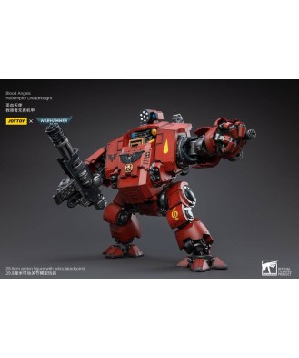 Warhammer 40k Action Figure 1/18 Blood Angels Redemptor Dreadnought 30 cm