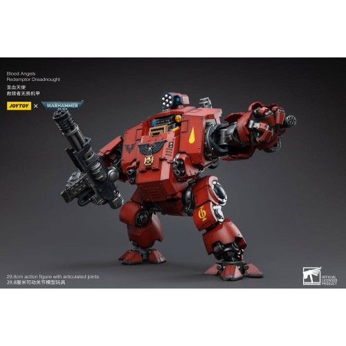 Warhammer 40k Action Figure 1/18 Blood Angels Redemptor Dreadnought 30 cm
