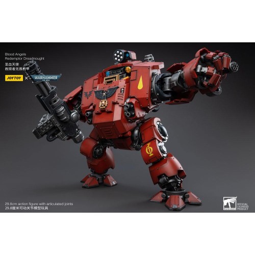 Warhammer 40k Action Figure 1/18 Blood Angels Redemptor Dreadnought 30 cm