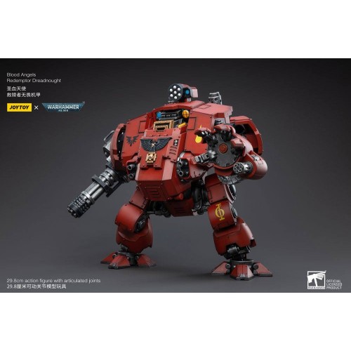 Warhammer 40k Action Figure 1/18 Blood Angels Redemptor Dreadnought 30 cm