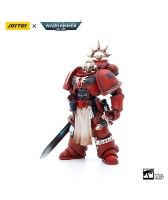 Warhammer 40k Action Figure 1/18 Blood Angels Veteran Laenatus 12 cm
