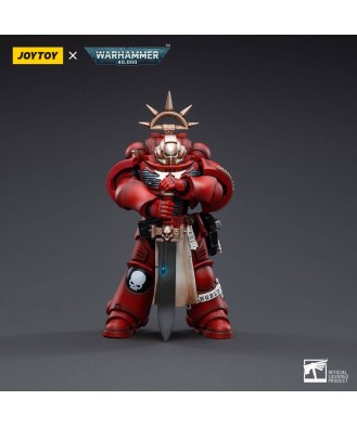 Warhammer 40k Action Figure 1/18 Blood Angels Veteran Laenatus 12 cm