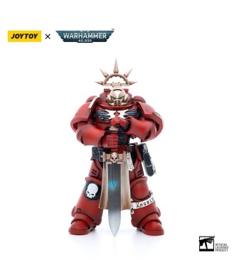 Warhammer 40k Action Figure 1/18 Blood Angels Veteran Laenatus 12 cm