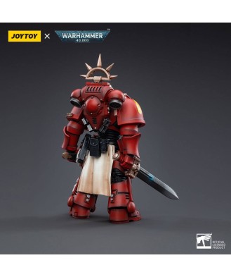 Warhammer 40k Action Figure 1/18 Blood Angels Veteran Laenatus 12 cm