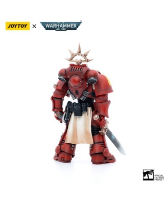 Warhammer 40k Action Figure 1/18 Blood Angels Veteran Laenatus 12 cm