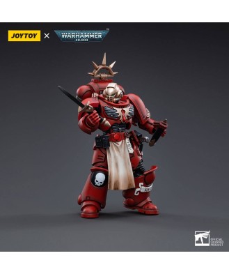 Warhammer 40k Action Figure 1/18 Blood Angels Veteran Laenatus 12 cm