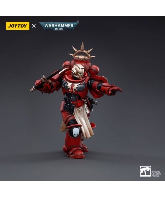 Warhammer 40k Action Figure 1/18 Blood Angels Veteran Laenatus 12 cm
