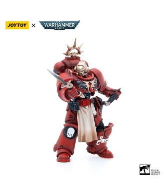Warhammer 40k Action Figure 1/18 Blood Angels Veteran Laenatus 12 cm
