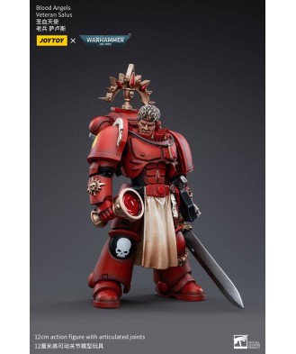 Warhammer 40k Action Figure 1/18 Blood Angels Veteran Salus 12 cm