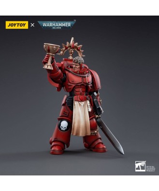 Warhammer 40k Action Figure 1/18 Blood Angels Veteran Salus 12 cm