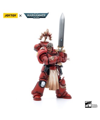 Warhammer 40k Action Figure 1/18 Blood Angels Veteran Salus 12 cm