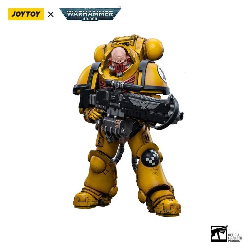 Warhammer 40k Action Figure 1/18 Imperial Fists Heavy Intercessors 02 13 cm