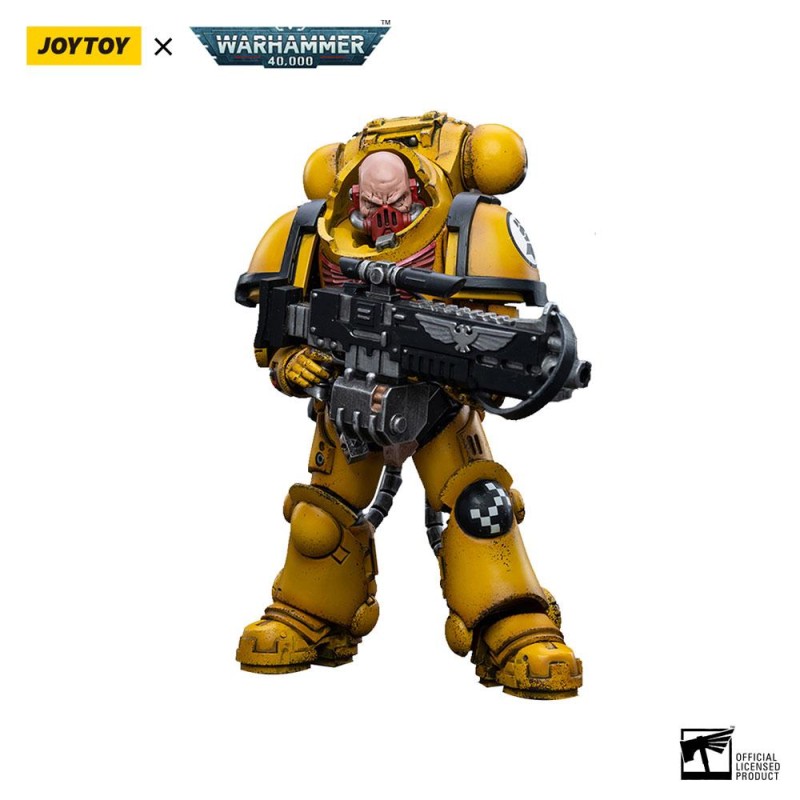 Warhammer 40k Action Figure 1/18 Imperial Fists Heavy Intercessors 02 13 cm
