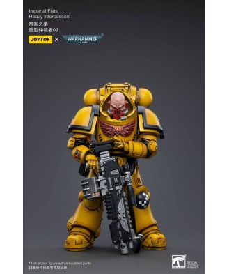 Warhammer 40k Action Figure 1/18 Imperial Fists Heavy Intercessors 02 13 cm
