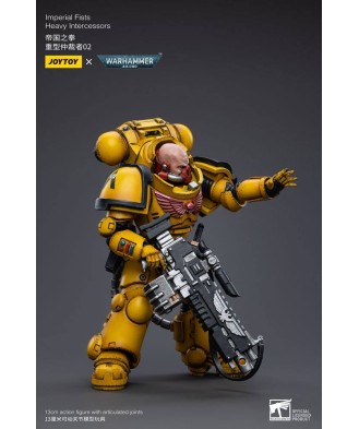 Warhammer 40k Action Figure 1/18 Imperial Fists Heavy Intercessors 02 13 cm