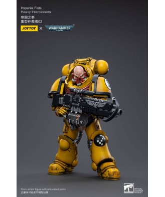 Warhammer 40k Action Figure 1/18 Imperial Fists Heavy Intercessors 02 13 cm