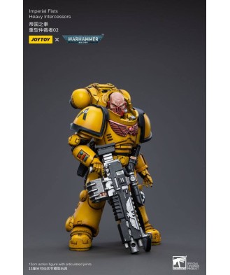 Warhammer 40k Action Figure 1/18 Imperial Fists Heavy Intercessors 02 13 cm
