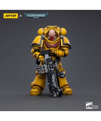 Warhammer 40k Action Figure 1/18 Imperial Fists Heavy Intercessors 02 13 cm