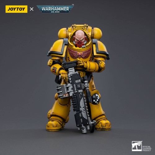 Warhammer 40k Action Figure 1/18 Imperial Fists Heavy Intercessors 02 13 cm