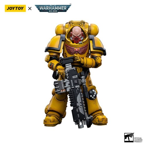 Warhammer 40k Action Figure 1/18 Imperial Fists Heavy Intercessors 02 13 cm