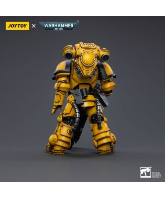 Warhammer 40k Action Figure 1/18 Imperial Fists Heavy Intercessors 02 13 cm