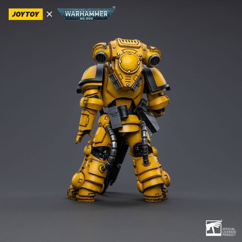 Warhammer 40k Action Figure 1/18 Imperial Fists Heavy Intercessors 02 13 cm