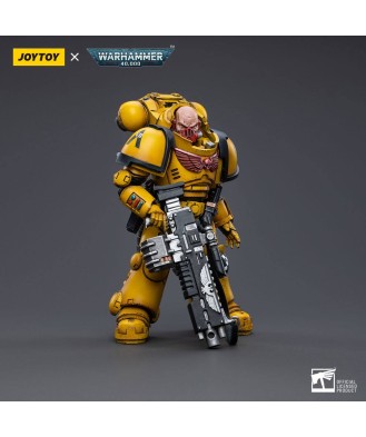 Warhammer 40k Action Figure 1/18 Imperial Fists Heavy Intercessors 02 13 cm