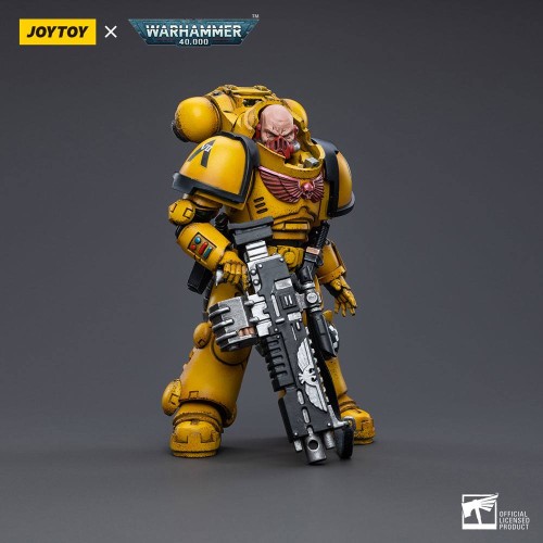 Warhammer 40k Action Figure 1/18 Imperial Fists Heavy Intercessors 02 13 cm