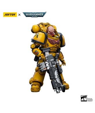 Warhammer 40k Action Figure 1/18 Imperial Fists Heavy Intercessors 02 13 cm
